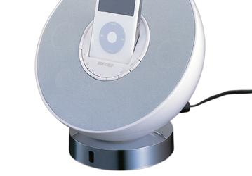 Новый iPod-док от Buffalo 