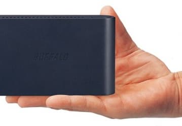 Buffalo LinkStation Mini NAS: терабайтный накопитель весом в полкилограмма 