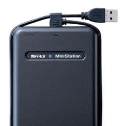 Buffalo MiniStation TurboUSB: полтерабайта в кармане