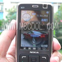 Nokia N77 становится всё популярнее... среди производителей клонов