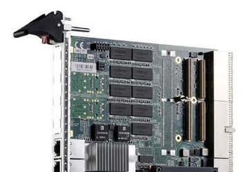 Универсальная CompactPCI-плата ADLINK cPCI-6910 рассчитана на двухъядерный процессор Intel Xeon