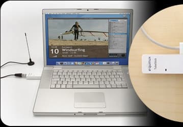 Tubestick — приемник цифрового ТВ для Mac