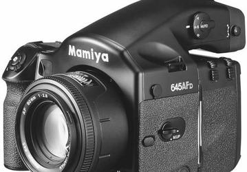 Mamiya ZD 645AFD II — первая 22-Мп цифровая система дешевле 10 000 долларов