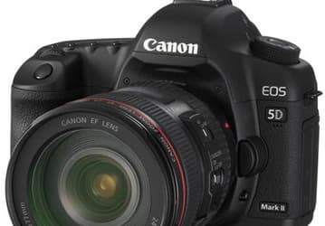 Canon EOS 5D Mark II — 21,1-Мп DSLR с функцией видеосъемки в формате Full HD