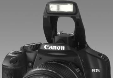 Премьера новой камеры Canon EOS 450D в России