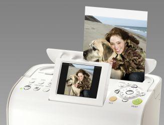 Canon: компактные фотопринтеры SELPHY ES2 и ES20