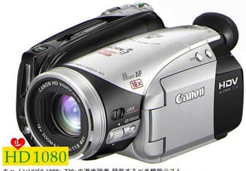 Видеокамера Canon HV50 - неофициально