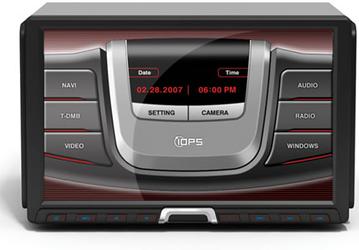 Компьютер + GPS для авто от корейского производителя SNT  