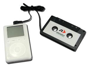 Новый кассетный адаптер для iPod