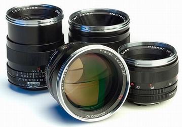 Объективы Carl Zeiss для SLR-камер Nikon