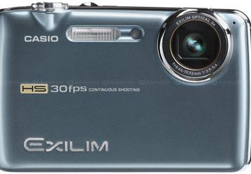 CES 2009: Casio анонсировала сразу шесть компактных камер Exilim