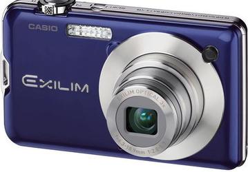 Casio EX-S10 — самая тонкая 10-Мп цифровая фотокамера