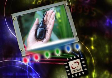 Catalyst Semiconductor CAT3626: «погонщик» шести светодиодов
