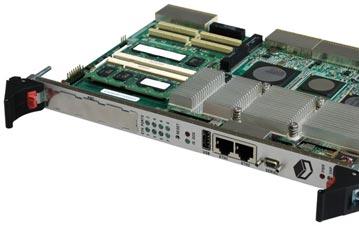 Intel Core 2 Duo в платах форм-фактора CompactPCI