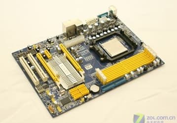 Первое фото продуктов на NVIDIA MCP78