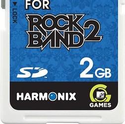 Rock Band 2 SD — маркетинговый ход SanDisk для продажи флэш-карточек