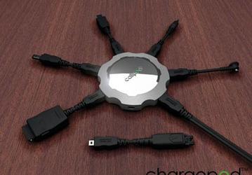 «Шестиствольное» зарядное устройство Chargepod