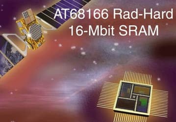 Atmel выпускает память для космических аппаратов, которая не боится радиации