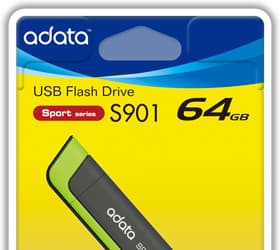 Sport (Sport Series) - S901 U — «спортивная флэшка» A-DATA