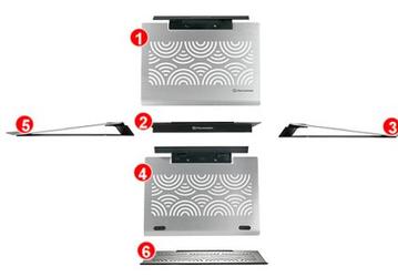 Кулеры Thermaltake WavX: охлаждение ноутбуков при минимуме габаритов и веса