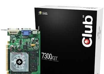 Первые видеоадаптеры на GeForce 7300GT - Club 3D