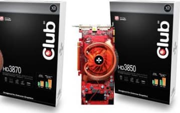 Club3D тихо выпустила тихие ускорители HD 3800 Overclocked Edition