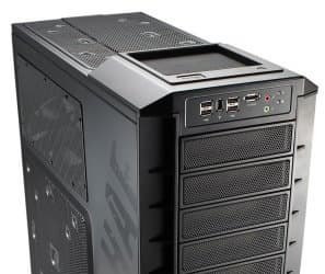 Cooler Master HAF 932 — корпус с тремя 230-мм вентиляторами