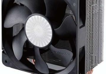 Новый процессорный кулер Cooler Master Hyper 212 Plus
