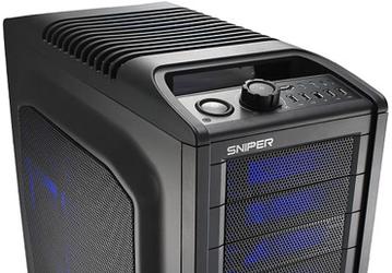 Игровой корпус Cooler Master Storm Sniper появляется в продаже