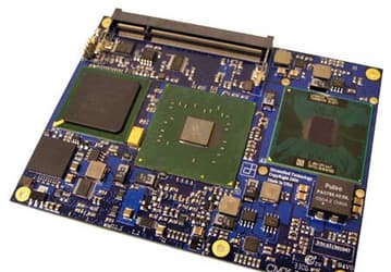 Процессорный модуль Diversified Technology CMX-Lx45 поддерживает процессоры Intel Core Duo и Celeron M