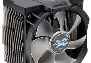 Zalman готовит тяжелый кулер для процессоров Core i5 — CNPS10X Extreme 