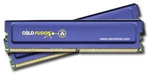 US Modular «разгоняет» модули Cold Fusion DDR2 до 1066 МГц