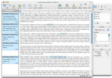 Nisus выпустила демо-версию Nisus Writer Pro 1.1 для Mac