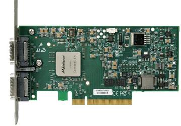 Адаптер 10 Gigabit Ethernet производства Mellanox построен на одной микросхеме