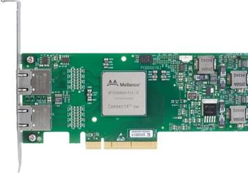 Mellanox ConnectX ENt — первый интегрированный двухпортовый адаптер 10GBASE-T