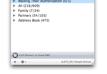 Выпущен Skype 2.7 beta for Mac