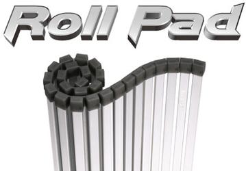 Фото дня: простая до гениальности гибкая подставка для ноутбука Roll Pad