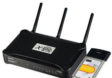 Corega представила 130 Мбит/с IEEE802.11n Wi-Fi карту и роутер