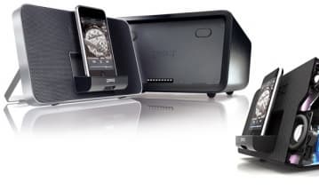 Gear4 DUO необычная акустическая система для iPod