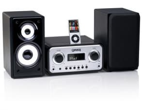 GEAR4 CDM-100 — музыкальный центр для iPod 