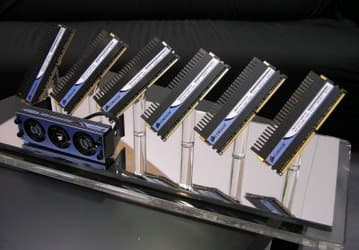 CeBIT 2007. Corsair