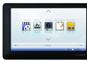 Портативный медиаплеер COWON O2 — уже в продаже