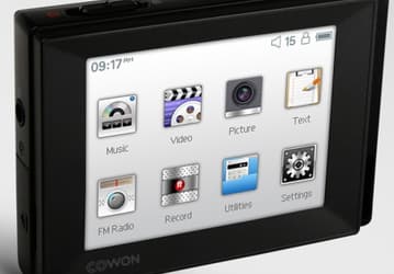 COWON D2+ — в России