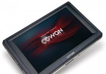 PMP-плеер COWON Q5W — теперь с 80-ГБ накопителем