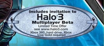 Владельцы Core-версии Xbox 360 не смогут протестировать мультиплеер Halo 3