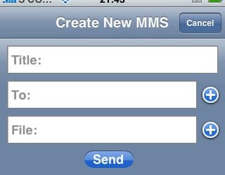 MMS в iPhone