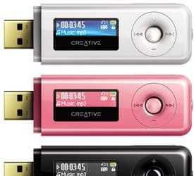 МР3-плеер Creative MuVo T200