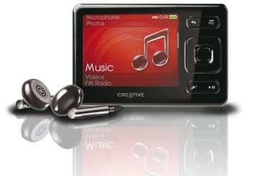 MP3-плееры Creative ZEN с 32 ГБ памяти
