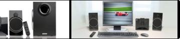 Creative X-Fi Sound System Z600 - 2.1-канальная акустика с док-станцией для ZEN Vision:M