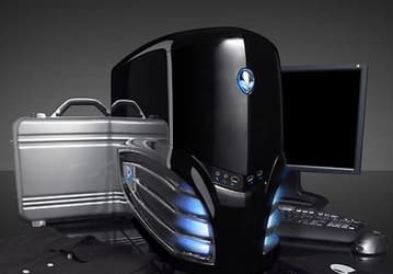 Alienware Area-51 ALX – настольный ПК с 45-нм процессором Intel, разогнанным до 4 ГГц